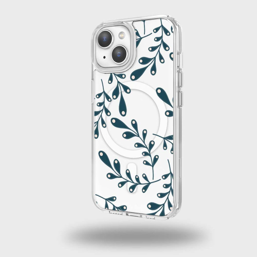 CASECO  Iphone 16E Clear Case - Lullaby Design