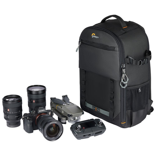 Sac à dos Adventura III BP 300 de Lowepro pour appareil photo sans miroir - Noir