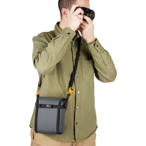 Lowepro Trekker Lite BP 150 Mirrorless Camera Backpack (LP37469) - Grey