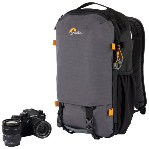 Lowepro Trekker Lite BP 150 Mirrorless Camera Backpack (LP37469) - Grey