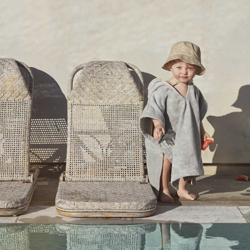 Elodie détails - Bath Poncho - Mineral Green