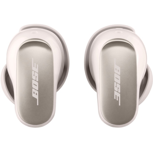 Remis à neuf - Écouteurs boutons sans fil à suppression du bruit QuietComfort Ultra de Bose - fumée blanche