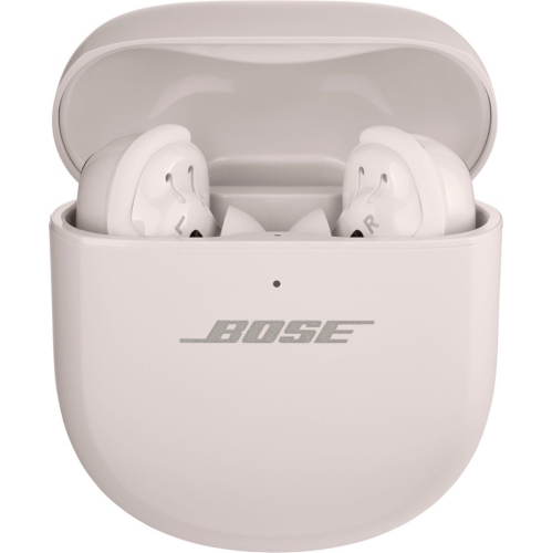 Remis à neuf - Écouteurs boutons sans fil à suppression du bruit QuietComfort Ultra de Bose - fumée blanche