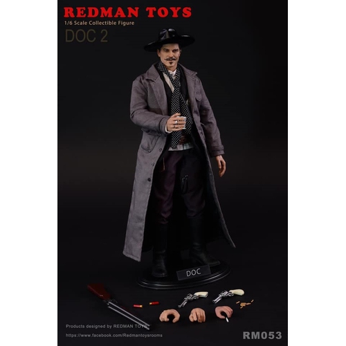 IMAGINATION HOBBY  The Cowboy Doc2 - 1:6 Scale Figure Redmantoys Rm053