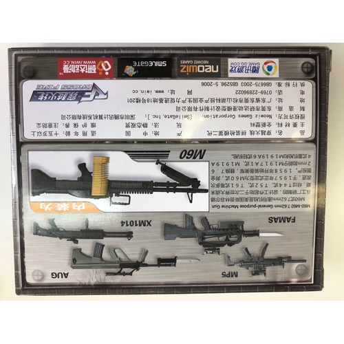 IMAGINATION HOBBY  M60 Crossfire Mercenary Arme D'assault Échelle 1:6 Neowiz