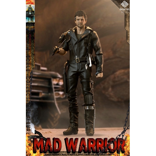 PRESENT TOYS  Crazy Warrior (Mad Max Style) 1:6 Scale Action Figure Ptsp-33