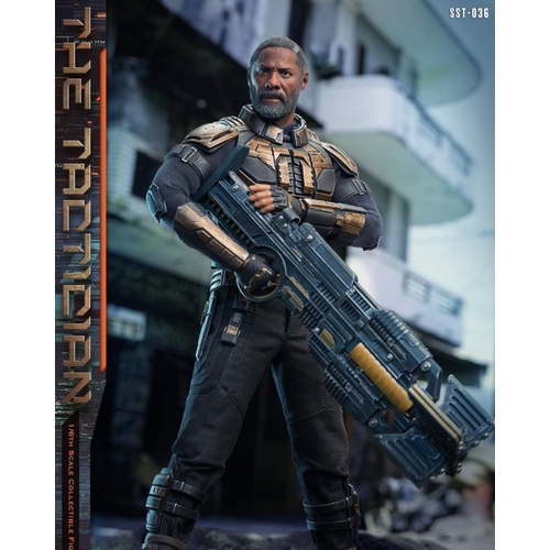 SOOSOO TOYS  The Tactician 1:6 Scale Figure Soosootoys Sst-036