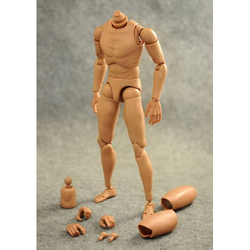 IMAGINATION HOBBY  Narrow Shoulders 1:6 Action Figure Body Zytoys Zy-B001