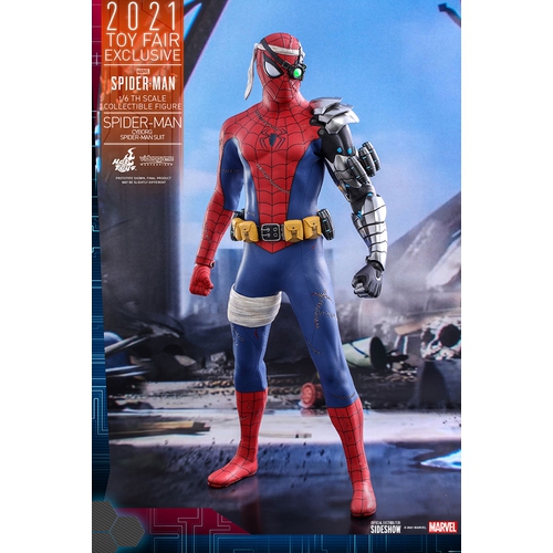 Marvel Spider-Man 1:6 scale figure EXCLUSIVE Hot Toys 908810 VGM051