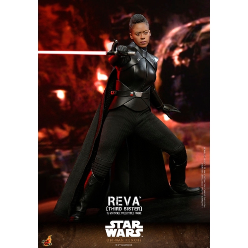HOT TOYS  Star Wars Reva (Third Sister) 1:6 Scale Figure 911749 Tms083
