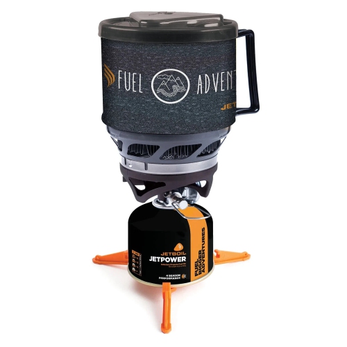 JETBOIL  Minimo Adventure | Cooking System Fluxring Stove With Regulator