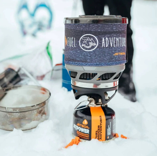 JETBOIL MINIMO ADVENTURE | Cooking system FluxRing stove with regulator
