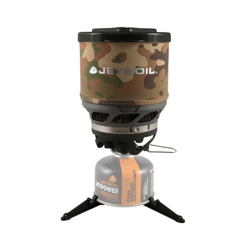 JETBOIL MINIMO CAMO | Cooking system FluxRing technology stove with regulator