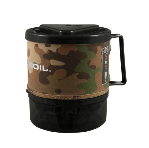 JETBOIL MINIMO CAMO | Cooking system FluxRing technology stove with regulator