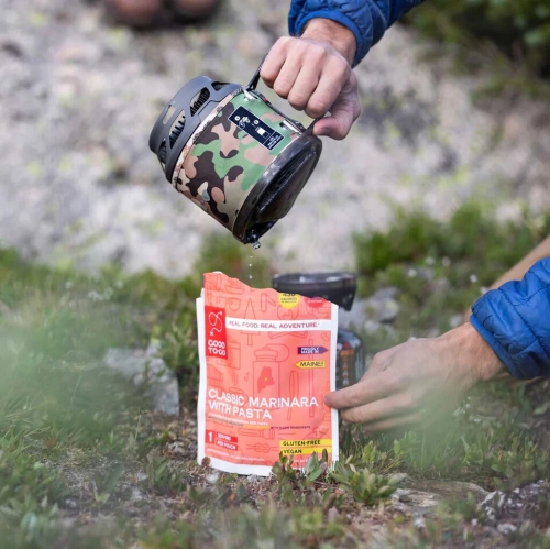 JETBOIL MINIMO CAMO | Cooking system FluxRing technology stove with regulator