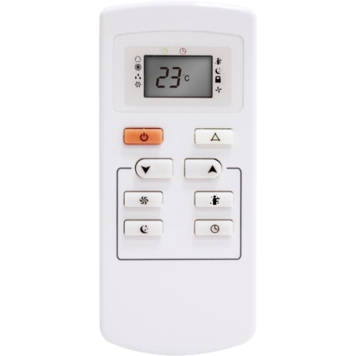 Climatiseur de fenêtre électronique de 8000&nbsp;BTU avec télécommande