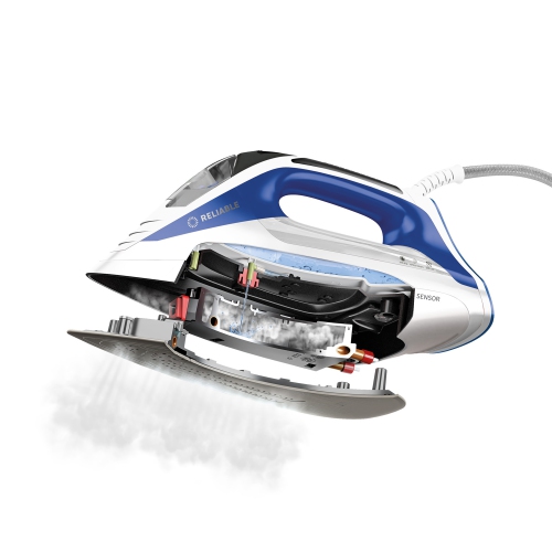 Velocity Sensor Compact Vapor Generator Steam Iron
