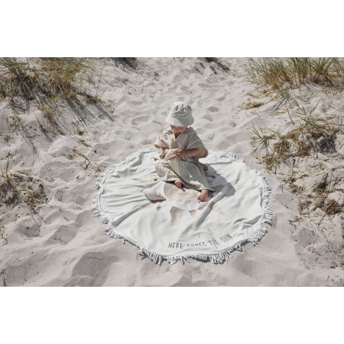 Elodie Details - Bath Poncho - Pinstripe