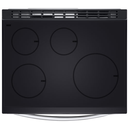 LG 30" 6.3 Cu Ft True Convection Slide-In Smart Induction Air Fry Range (LSIL63332FE) - Stainless Steel