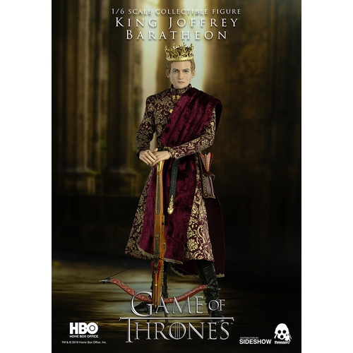 THREEZERO  Game Of Thrones - King Joffrey Baratheon 1:6 Figure 904692 3Z0070