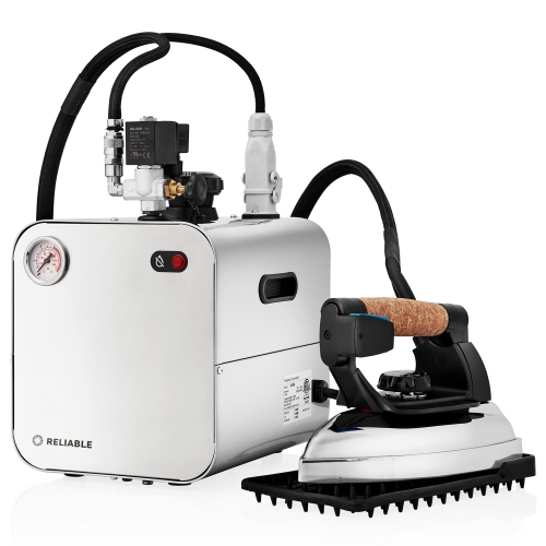 2.2L Professional Iron Station Eco Mode