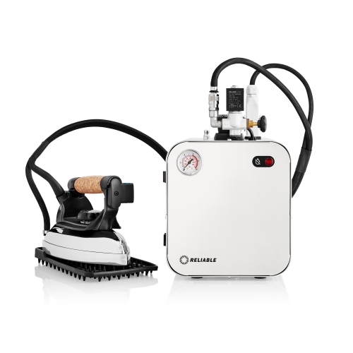 2.2L Professional Iron Station Eco Mode