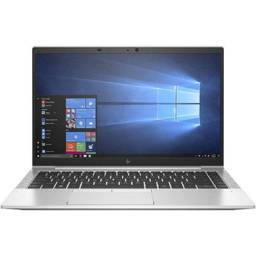 HP  Refurbished (Excellent) Elitebook 840 G7, 14" Fhd Intel Uhd Graphics, I7-10610U, 16GB, 256GB, PCie, 2 Years Warranty, 100783-21065