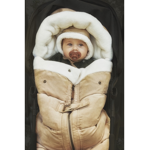 Elodie Details - Footmuff - Alcantara