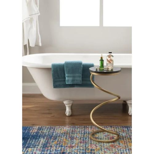 Table à boissons julienne, granite noir