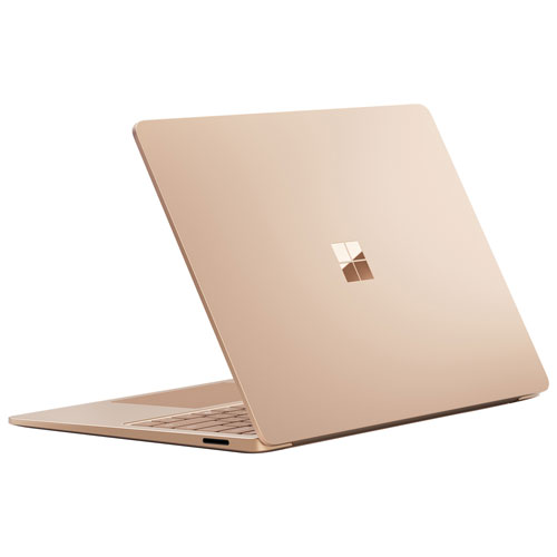 Microsoft Surface Laptop 13.8" Touchscreen Copilot+ PC Laptop - Dune (Qualcomm/16GB RAM/512GB SSD) - 2024 - Bilingual