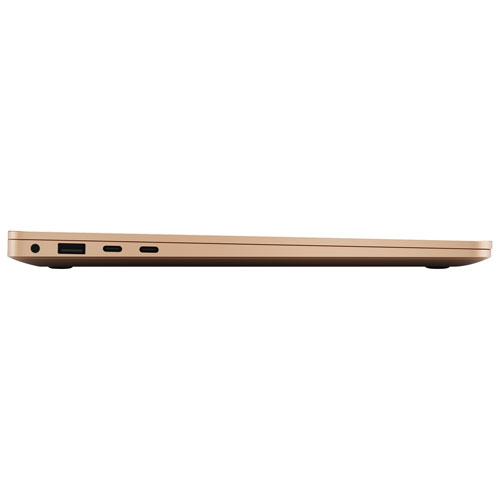Microsoft Surface Laptop 13.8" Touchscreen Copilot+ PC Laptop - Dune (Qualcomm/16GB RAM/512GB SSD) - 2024 - Bilingual