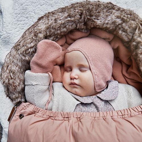 Elodie Details - Footmuff - Faded Rose