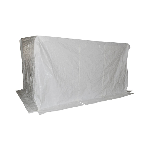 F. Corriveau International - Winter Shelter for Gazebo, 12' x 12', White