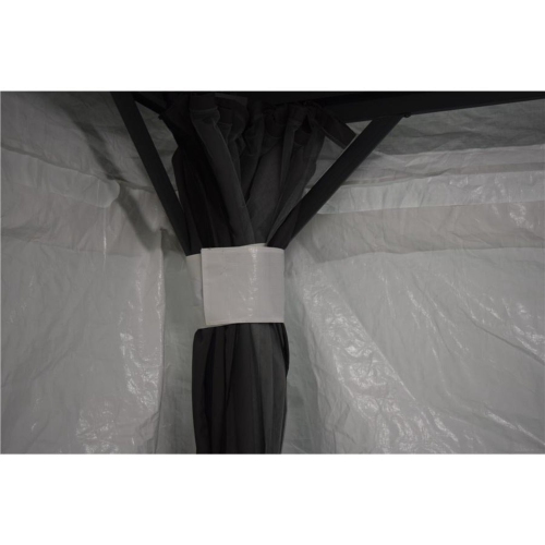 F. Corriveau International - Winter Shelter for Gazebo, 8' x 8', White