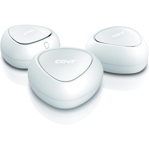 D-LINK  Brand New- Covr Dual Band Ac1200 Whole Home Mesh Wi-Fi System 3Pk - Covr-C1213