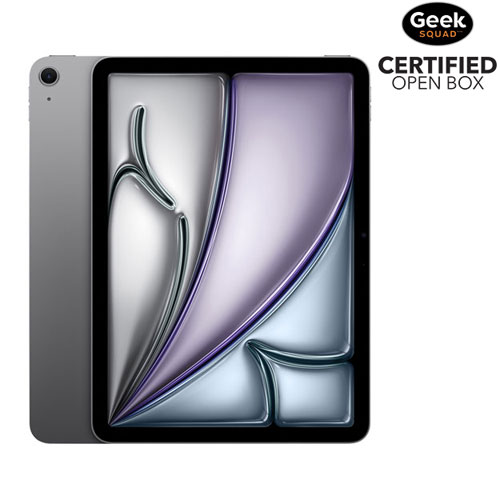 Boîte ouverte - iPad Air 11 po 256 Go d'Apple avec Wi-Fi - Gris cosmique