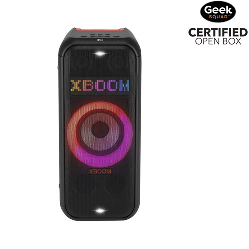 Boîte ouverte - Haut-parleur de fête sans fil Bluetooth étanche XBOOM XL7S de LG