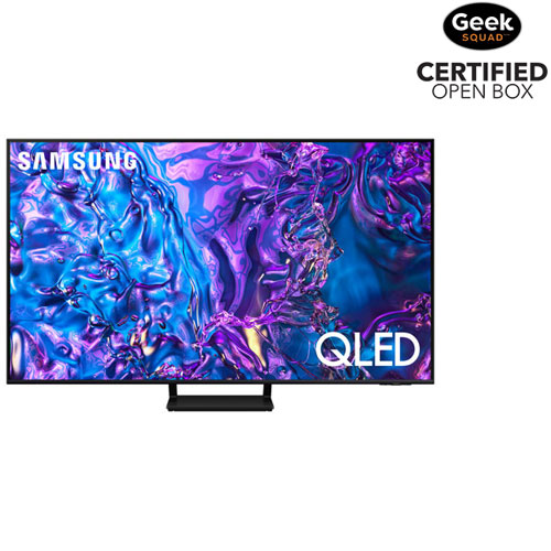 Open Box - Samsung 55" 4K UHD HDR QLED Tizen OS Smart TV - 2024