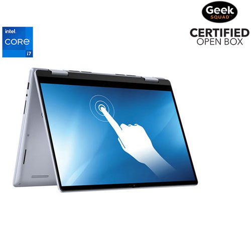 Open Box - Dell Inspiron 14" Touchscreen 2-in-1 Laptop - Ice Blue