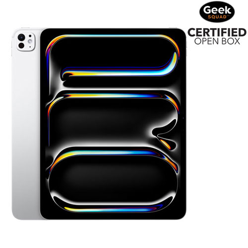 Open Box - Apple iPad Pro 13" 512GB with Wi-Fi - Silver