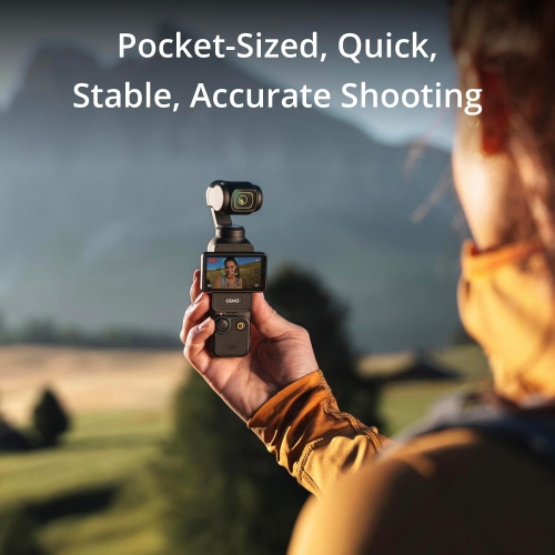 DJI Osmo Pocket 3, Vlogging Camera with 1'' CMOS & 4K/120fps Video by DJI - Open Box condition - Image 2