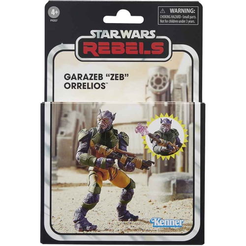 Star Wars The Vintage Collection - figurine d'action de luxe de 3,75 po - Garazeb Orrelios