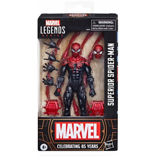 Marvel Legends Anniversary 6 Inch Action Figure Spider Man Superior Spider Man Best Buy Canada