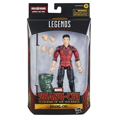 Marvel Legends Series Shang-Chi Legend Of Ten Rings Shang-Chi 6-inch scale action figure Hasbro