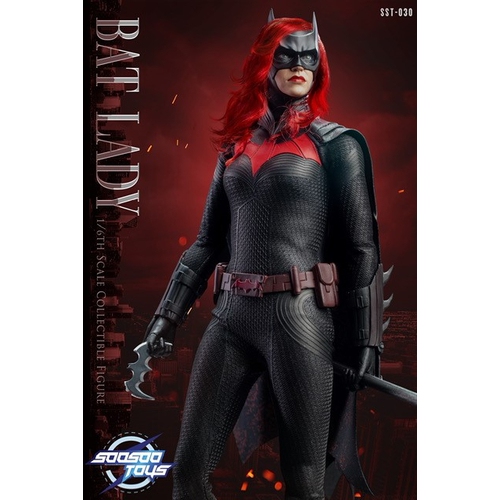 SOOSOO TOYS  Batlady 1:6 Scale Figure Soosootoys Sst-030