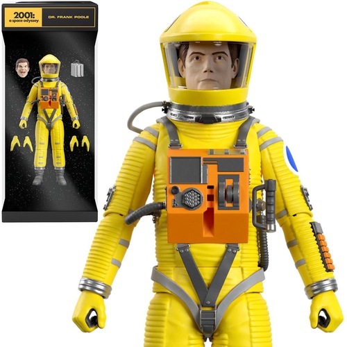 2001: A Space Odyssey Ultimates Dr Frank Poole 7-Inch Action Figure Super7 SUP81129