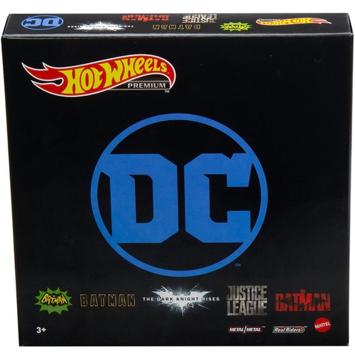 HOT WHEELS  Batman Vehicle Bundle 5-Pack Mtgrm17