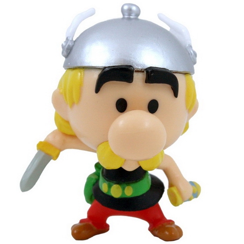 Astérix Chibi Astérix Figurine 5cm Plastoy