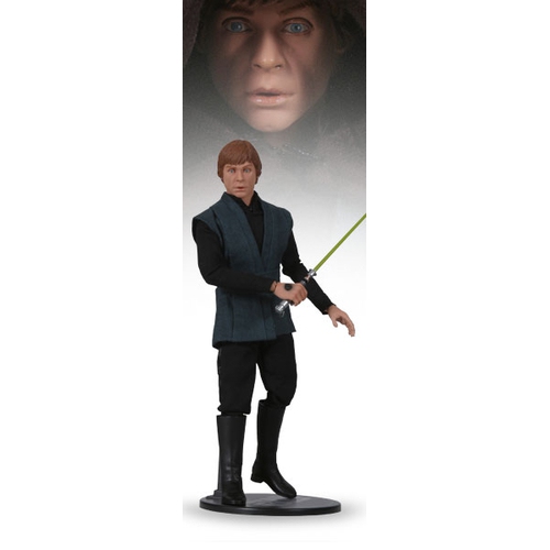 Star Wars Order of the Jedi Luke Skywalker 1:6 scale action figure Sideshow Collectibles 2104 - product displayed - final sale