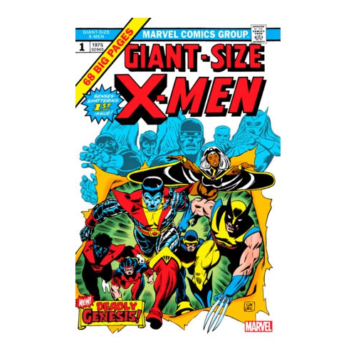 Giant-Size X-Men #1 Facsimile Edition Marvel Comics